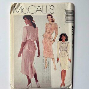 McCall's Two-Piece Dress Uncut Pattern 3771 (16)